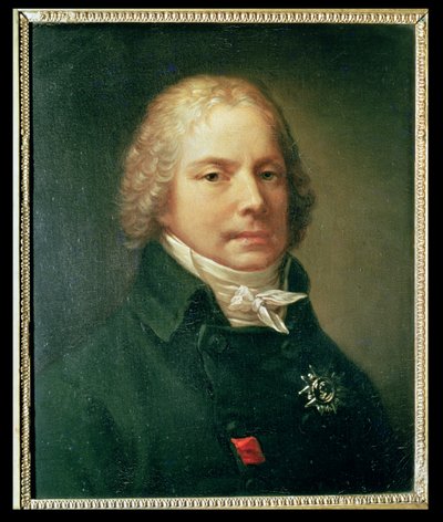 Portret van Charles Maurice de Talleyrand-Perigord (1754-1838) door Pierre Paul Prudhon